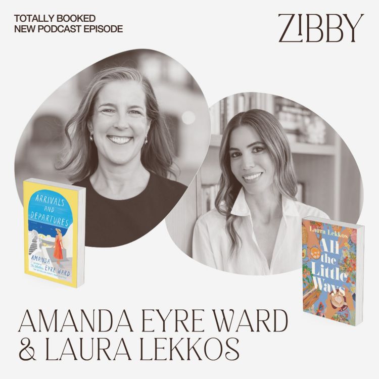 cover art for Amanda Eyre Ward, ARRIVALS AND DEPARTURES + Laura Lekkos, ALL THE LITTLE WAYS