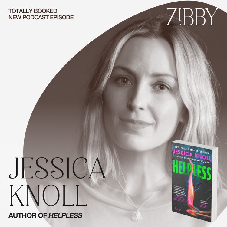 cover art for NYT Bestselling Author Jessica Knoll, HELPLESS
