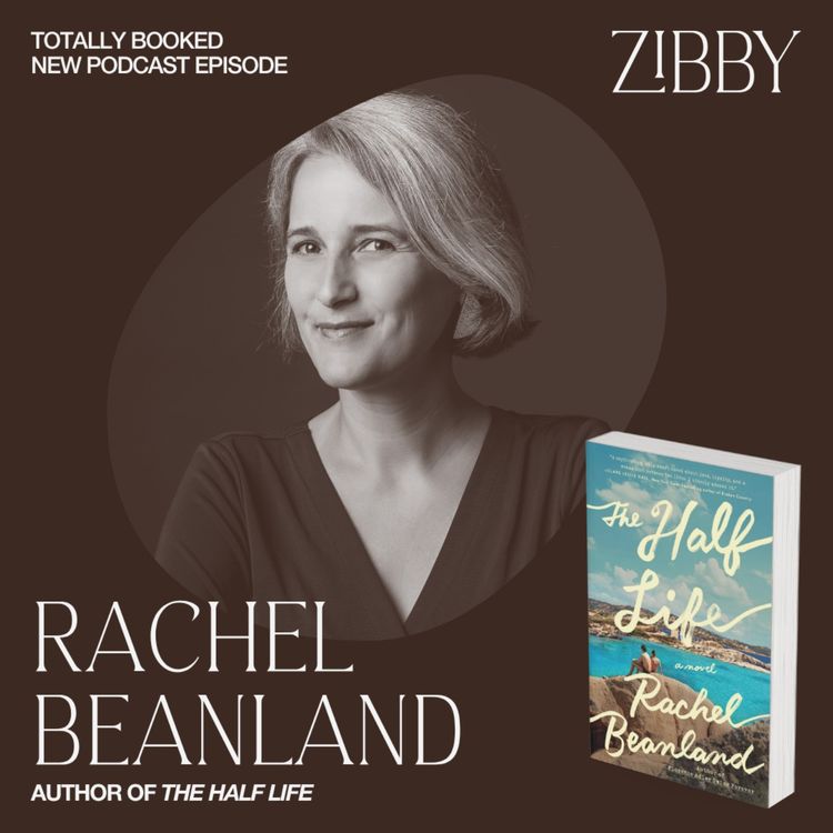 cover art for Rachel Beanland, THE HALF LIFE