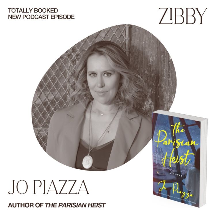cover art for Jo Piazza, THE PARISIAN HEIST