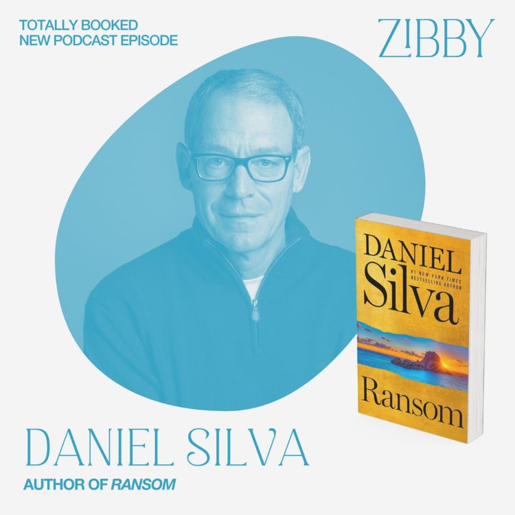 cover art for Daniel Silva, RANSOM