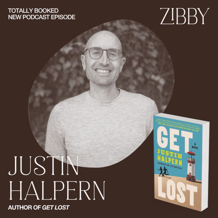 cover art for Justin Halpern, GET LOST