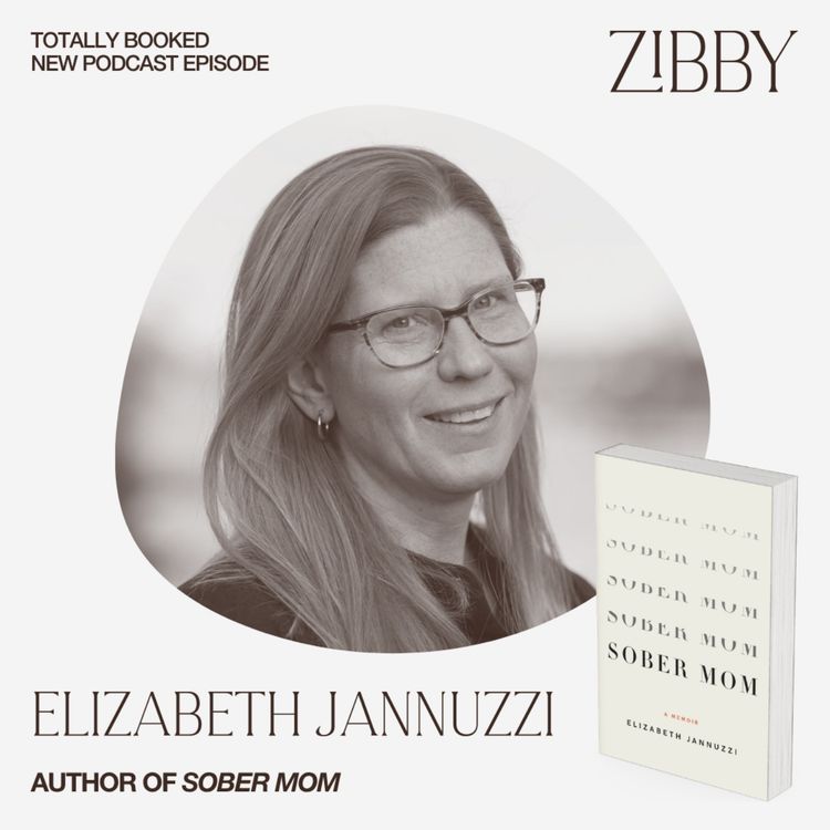 cover art for Elizabeth Jannuzzi, SOBER MOM: A Memoir