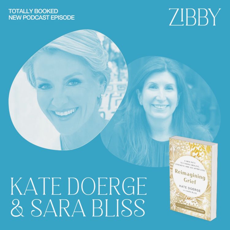cover art for Kate Doerge and Sara Bliss, REIMAGINING GRIEF: A New Path to Finding Healing, Strength, and Joy after Loss