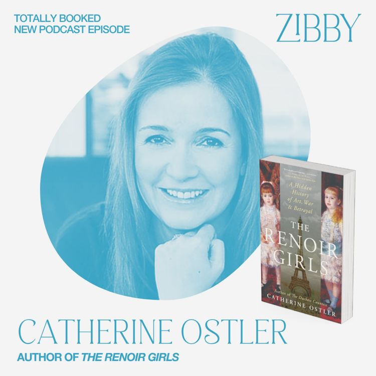 cover art for Catherine Ostler, THE RENOIR GIRLS: A Hidden History of Art, War & Betrayal