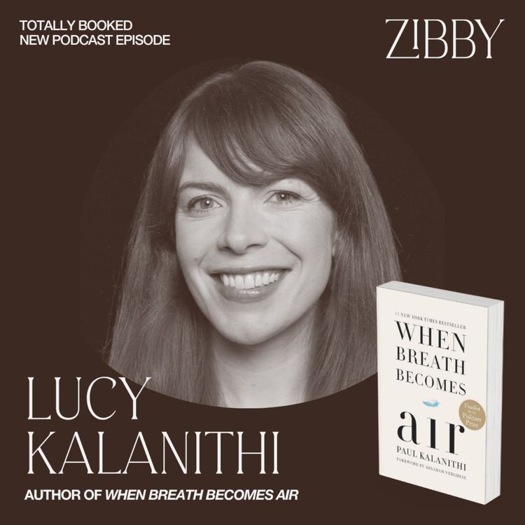 cover art for Dr. Lucy Kalanithi, WHEN BREATH BECOMES AIR (10th Anniversary)