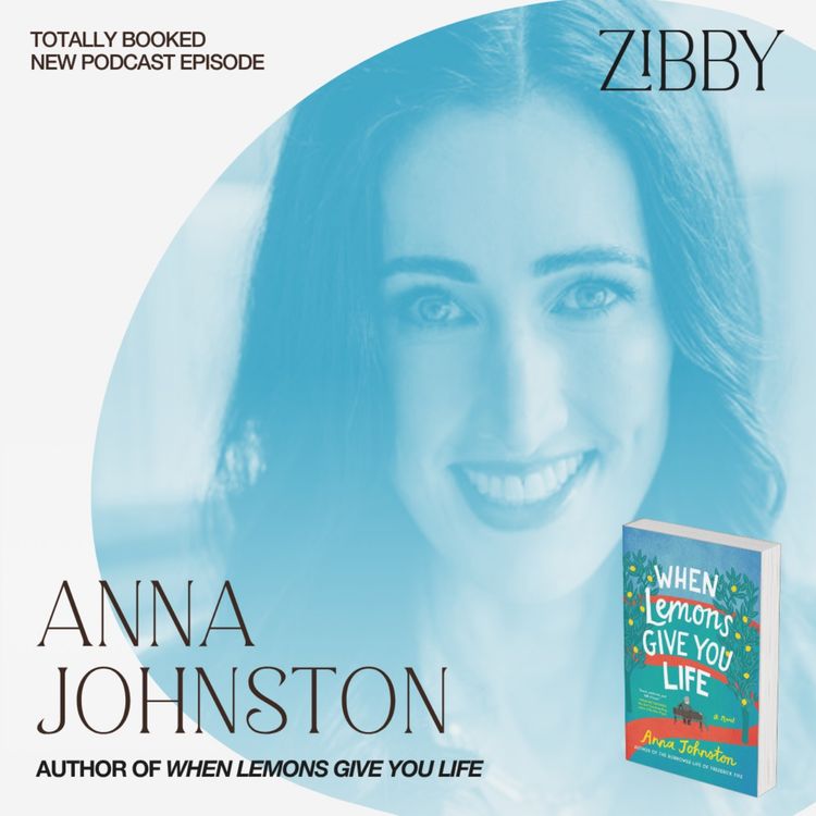 cover art for Anna Johnston, WHEN LEMONS GIVE YOU LIFE