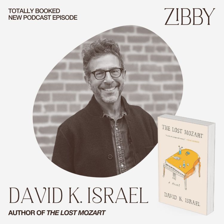 cover art for David K. Israel, THE LOST MOZART