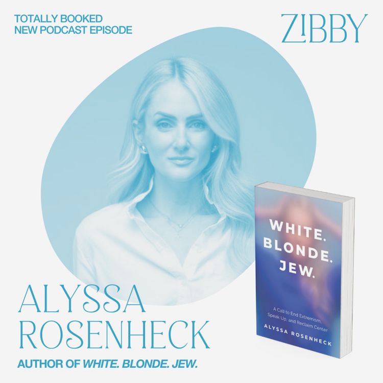cover art for Alyssa Rosenheck, WHITE. BLONDE. JEW.: A Call to End Extremism, Speak Up, and Reclaim Center