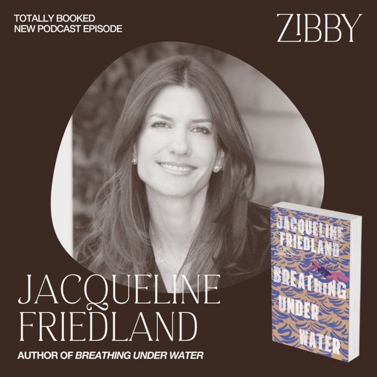 cover art for Jacqueline Friedland, BREATHING UNDER WATER: A Novel