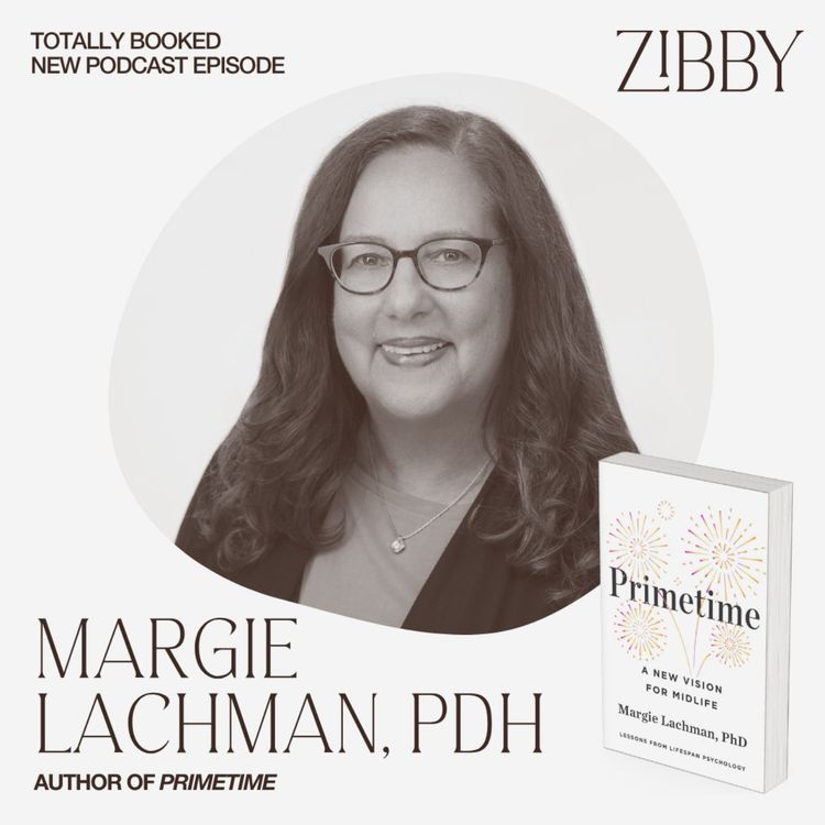 cover art for Margie Lachman, PhD, PRIMETIME: A New Vision for Midlife