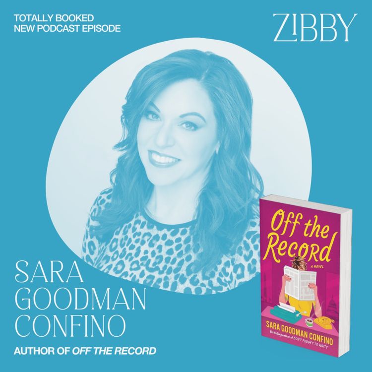cover art for Sara Goodman Confino on Women in Journalism and The Power of a Strong Mentor