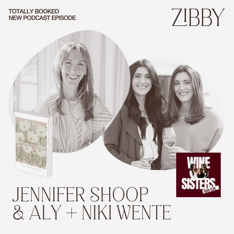 cover art for Community Builders' Spotlight: Jennifer Shoop, Magpie, and the Wine Sisters Book Club
