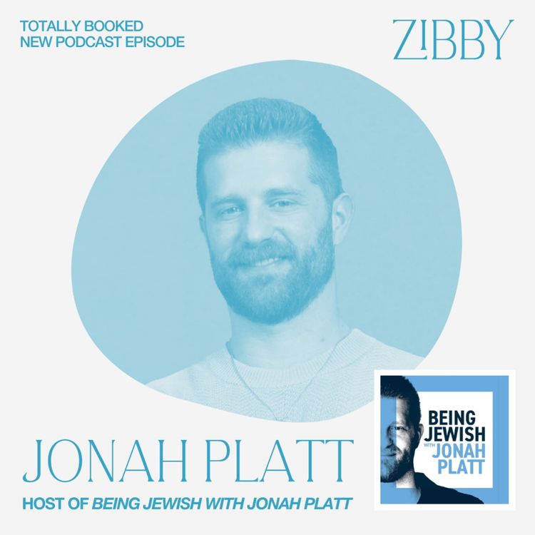 cover art for Jonah Platt, Being Jewish with Jonah Platt