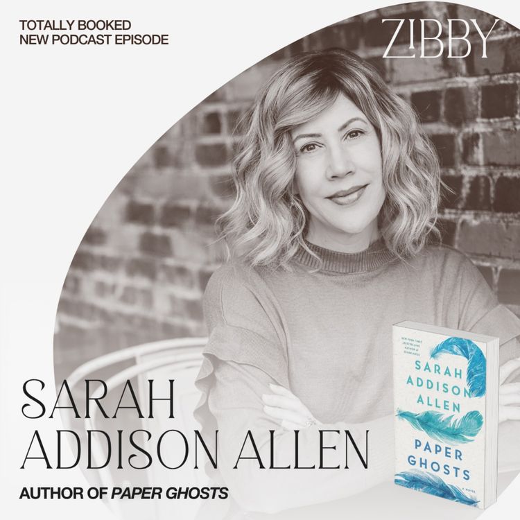 cover art for Sarah Addison Allen, PAPER GHOSTS, on Grief
