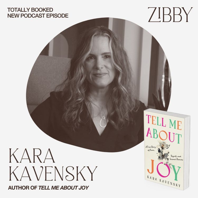 cover art for Kara Kavensky on Finding Joy