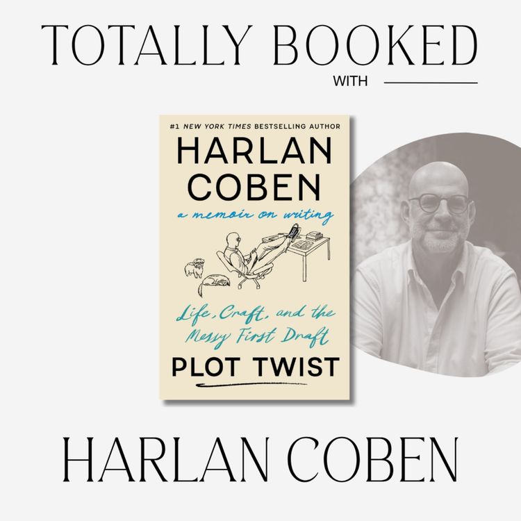 cover art for Harlan Coben on The Blurry Line Between Memoir and Fiction