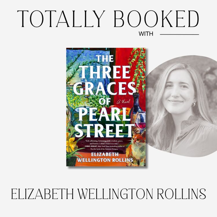 cover art for Elizabeth Wellington Rollins on Writing Her Way Home