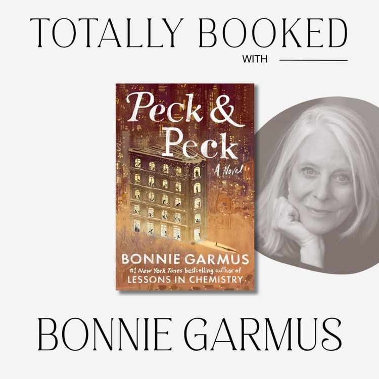 cover art for Bonnie Garmus on Her Novel After Lessons in Chemistry