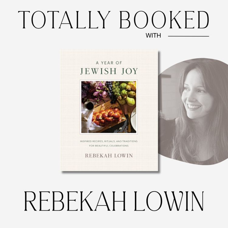 cover art for Rebekah Lowin on Impossible Jewish Joy
