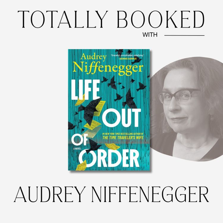 cover art for Audrey Niffenegger on Her Return to The Time Traveler’s Wife