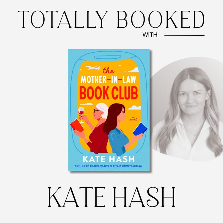 cover art for Double Episode! Kate Hash & Kara Infante on The Power of Book Clubs, Reading, and Community