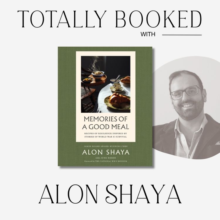 cover art for Chef Alon Shaya on the Power of Meals and Memories