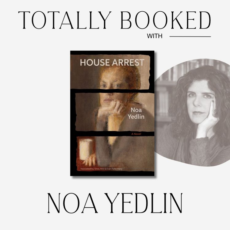 cover art for Israeli Author Noa Yedlin on Humor in Family-Based Fiction