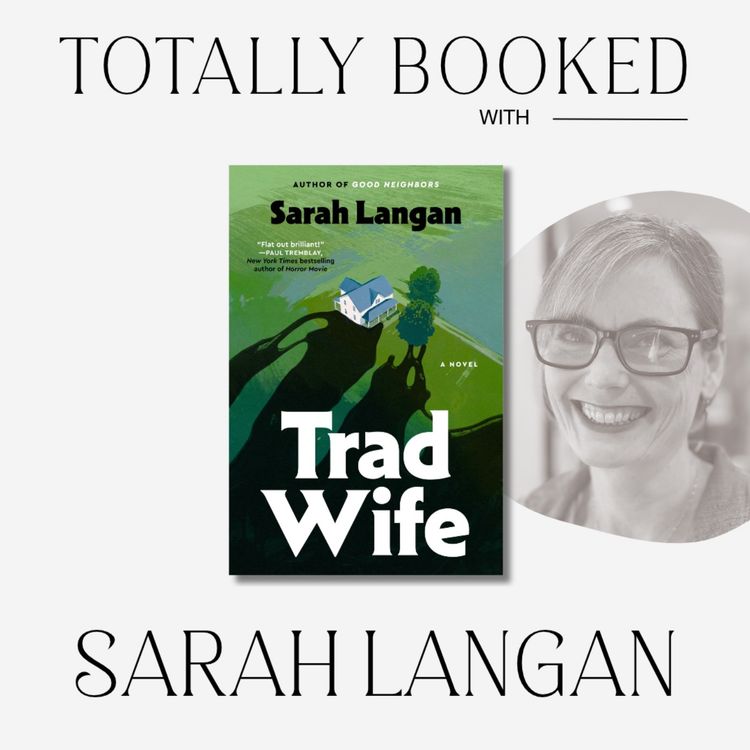 cover art for Sarah Langan on Trad Wives, Twists, and Timing
