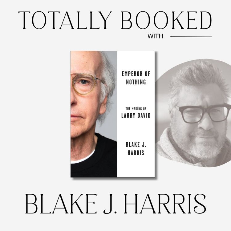 cover art for Blake J. Harris on People Loving to be Yelled at by Larry David