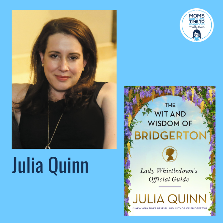 cover art for Julia Quinn, THE WIT AND WISDOM OF BRIDGERTON: Lady Whistledown's Official Guide (The Bridgertons)