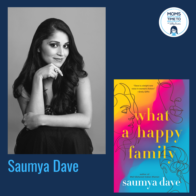 cover art for Saumya Dave, WHAT A HAPPY FAMILY
