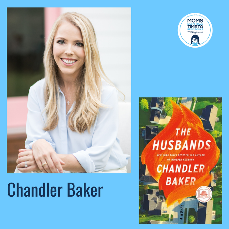 cover art for Chandler Baker, THE HUSBANDS: A Novel
