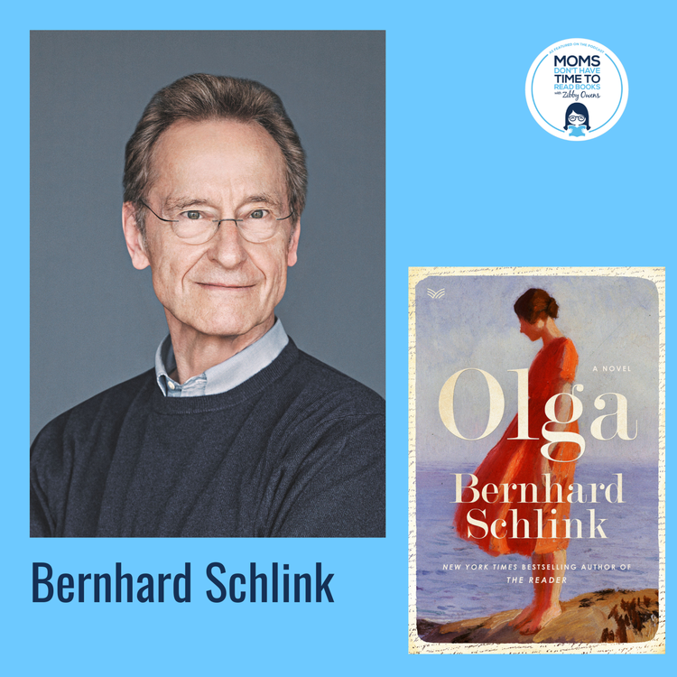 cover art for Bernhard Schlink, OLGA: A Novel