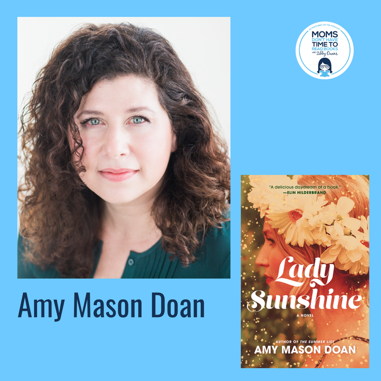 cover art for Amy Mason Doan, LADY SUNSHINE: A Novel