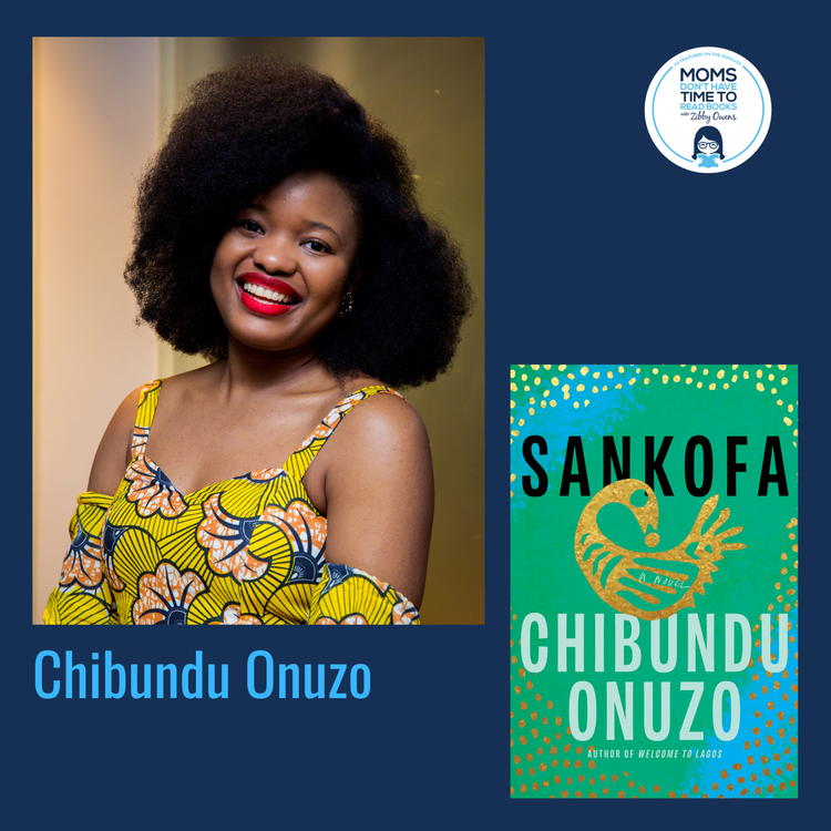 cover art for Chibundu Onuzo, SANKOFA: A Novel