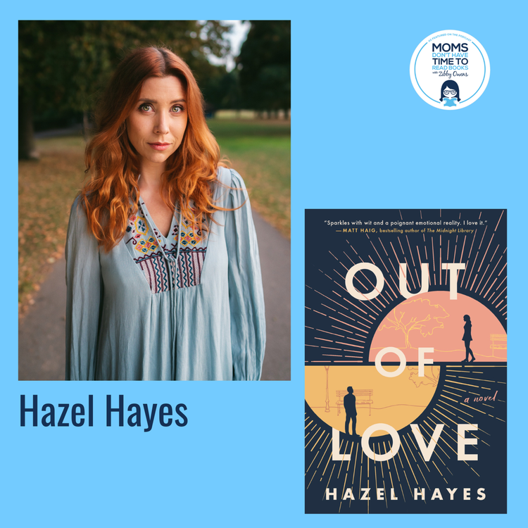 cover art for Hazel Hayes, OUT OF LOVE: A Novel