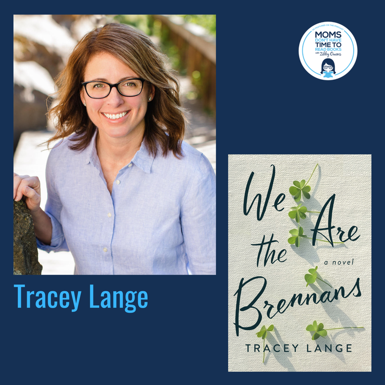 cover art for Tracey Lange, WE ARE THE BRENNANS: A Novel