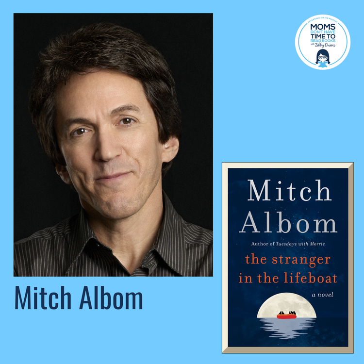 cover art for Mitch Albom, THE STRANGER IN THE LIFEBOAT: A Novel