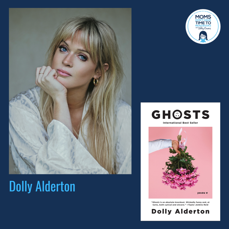 cover art for Dolly Alderton, GHOSTS: A Novel