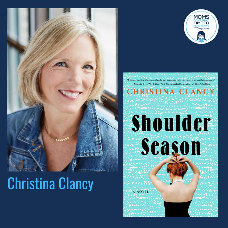 cover art for Christina Clancy, SHOULDER SEASON: A Novel