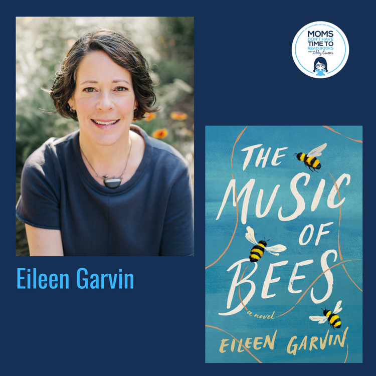 cover art for Eileen Garvin, THE MUSIC OF BEES: A Novel