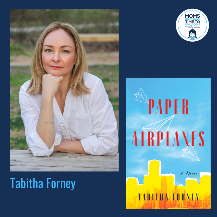 cover art for Tabitha Forney, PAPER AIRPLANES: A Novel