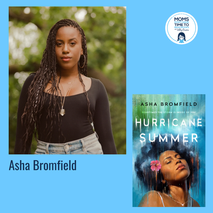 cover art for Asha Bromfield, HURRICANE SUMMER: A Novel