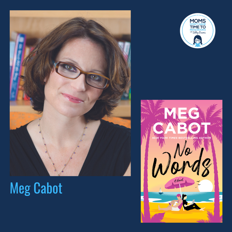 cover art for Meg Cabot, NO WORDS: A Novel