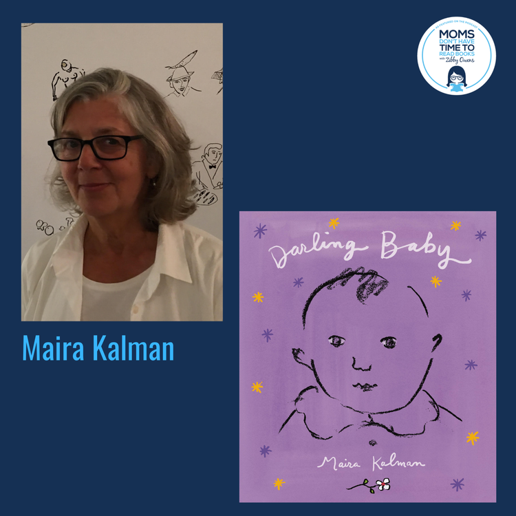 cover art for Maira Kalman, DARLING BABY