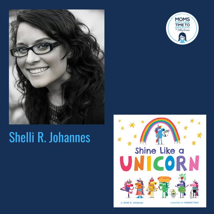cover art for Shelli R. Johannes, SHINE LIKE A UNICORN