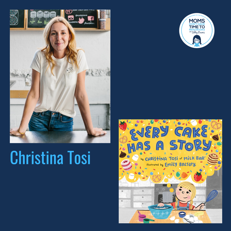 cover art for Christina Tosi, EVERY CAKE HAS A STORY