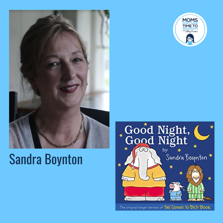 cover art for Sandra Boynton, GOOD NIGHT, GOODNIGHT: The original longer version of The Going to Bed Book