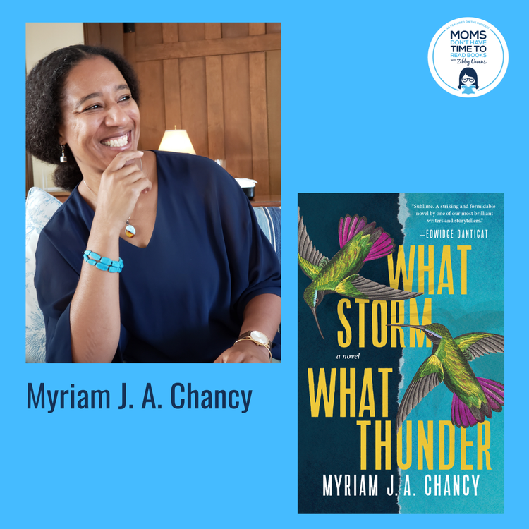 cover art for Myriam J.A. Chancy, WHAT STORM, WHAT THUNDER